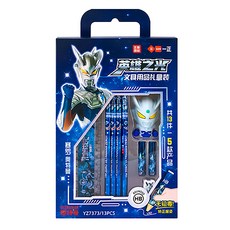 ii GEN 一正 英雄之光 HB圓桿鉛筆禮盒 YZ7373 177g, 藍色, 1盒