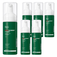 Dr.G R.E.D Blemish 男士溫和重點清潔露, 6瓶, 150ml