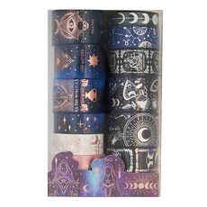 德德小品集 紙膠帶 星象秘術 13入, 1組