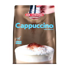 AIK CHEONG 益昌 南洋風文藝館微磨咖啡 四合一, 25.5g, 12入, 1包, 卡布奇諾風味