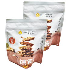 The Chala 蕎拉燕麥 裸食燕麥脆片 肉桂口味, 230g, 2包