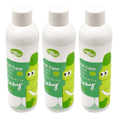 nac nac 護齒含鈣漱口水 彈珠汽水, 250ml, 3瓶