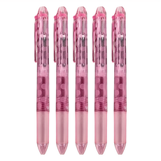 PILOT 百樂 超細變芯筆管n4色 PLHKC20DP 5支, 點粉色, 1盒