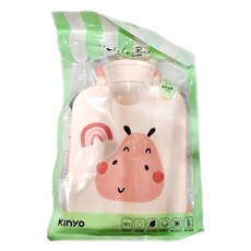 Kinyo 冷暖兩用水袋河馬 WB-9018 124g, 1個