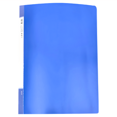 Lan CHYn 連勤牌文具 PP B4 20頁資料簿 LC-3420, 藍色, 1本