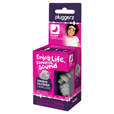 pluggerz ENJOY 睡眠款 獨特過濾耳塞, 1盒, 1副