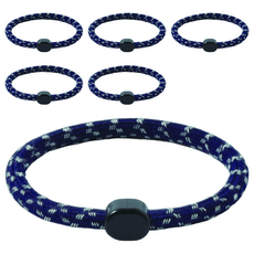 日本ELEBLO防靜電手環 - 深藍M, 手環內徑約17.5公分, 6個