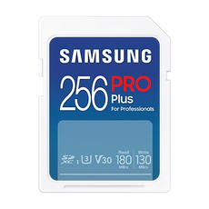 SAMSUNG 三星 2024 PRO Plus SD 記憶卡, 256GB, 1個