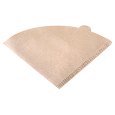 LifeShopping 咖啡濾紙 原生木漿 細膩柔軟, 100個, 1盒