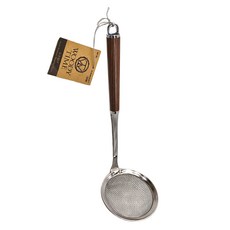 SUNCRAFT 川嶋 網杓 粗孔 WT-06 18-8不銹鋼製, 1支