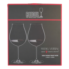 RIEDEL VERITAS 新世界黑皮諾NB 玫瑰香檳 紅酒杯 2個套裝, 800ml, 1組