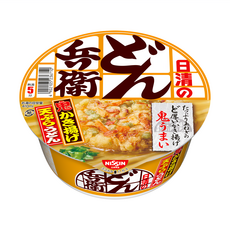 NISSIN 日清 兵衛蔬菜天婦羅烏龍麵 99g, 1入