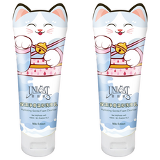 UNICAT 變臉貓 保濕淨膚溫和洗面乳 山羊奶, 100ml, 2條