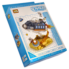 LoZ 星際探險 積木 8829, 太空飛船, 1盒