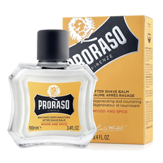 PRORASO 雪松檀香 專業版鬍後乳 - 滋潤保濕, 木質香料, 100ml, 1件