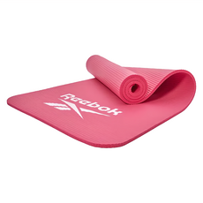 Reebok 全面防滑訓練墊 附鬆緊背帶 適用於所有地板訓練, 10mm, 粉色, 1個