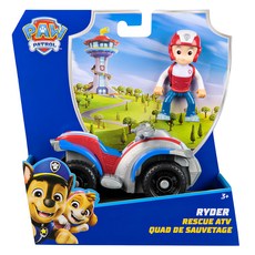PAW PATROL 汪汪隊立大功 救援車基本車輛組系列, 巡邏車 + 萊德, 1組
