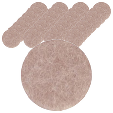 Axis 艾克思 家俱消音防刮毛氈腳墊, 保護地板, 降低噪音, 安裝簡便, 22mm, 72個