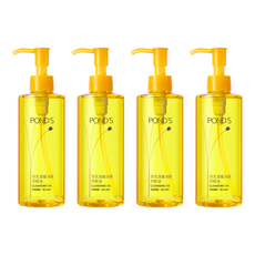 POND'S 旁氏 深層淨顏卸妝油, 175ml, 4瓶