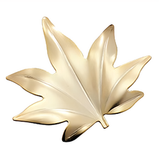 SALUS 佐藤金屬 楓葉筷架, 金色, 1個