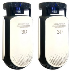 SAMPO 聲寶 吸入式UV捕蚊燈2件組, ML-03J23A