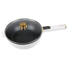 SUPA FINE 勳風 石墨烯麥飯石多功能料理鍋 附不鏽鋼蒸籠 NHF-K8335, 28cm, 1個