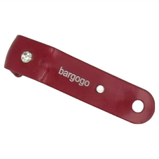 bargogo 巴果果 酒瓶開瓶器鑲水鑽 70g, 紅色, 1個