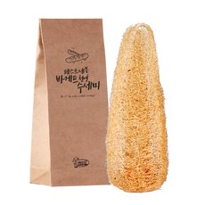 PEST7 絲瓜絡/菜瓜布 Set 4入, 天然絲瓜絡，尺寸:30公分, 1組