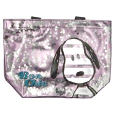 PEANUTS 史努比 SNOOPY 手提袋, SNOOPY 亮粉色