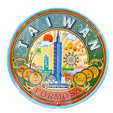 木子創意 大鍋墊 ,台灣印象,1個