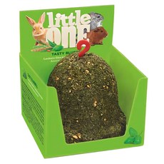 little onE 小動物磨牙玩具, 規格: 80 x 70mm / 150g, 綠色, 1個