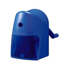KUTSUWA 超級安全手動削筆器, 藍色, 1個