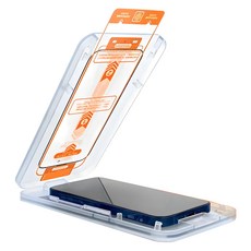 HODA 好貼 電競磨砂玻璃保護貼 附無塵太空艙貼膜神器, 1個