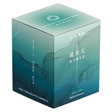 EVOLUTION MANUFACTURING 進化製造所 健魚元綜合維生素 水族專用 提升免疫力 改善體色, 35g, 1罐