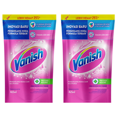 Vanish 漬無蹤 衣物去漬液, 425ml, 2包