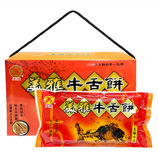 美雅 蜂蜜芝麻牛舌餅 台灣傳統風味, 400g, 1盒