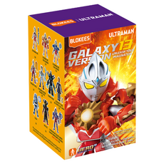 BLOKEES 布魯可 台灣公司貨 超人力霸王 可動積木公仔群星版 第13彈 SH88768 款式隨機, 1個