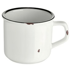 德國 VEGA Liron瓷製馬克杯 250ml, 黑白, 1個