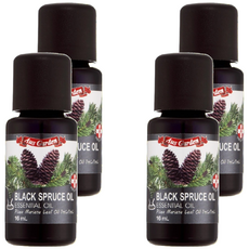 Ausgarden 澳維花園 精油 黑雲杉 16ml 天然精油 舒緩身心 清新空氣, 4瓶