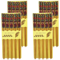 上龍 A級筷, 5雙筷子, 牡丹, 4包