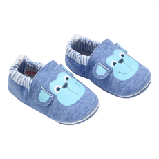 bebehome 歐美手工防滑嬰兒鞋 學步鞋 15cm 開心小猴, 1雙