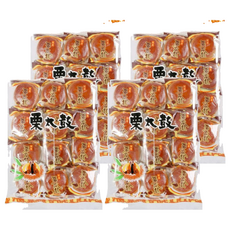 日新堂 栗太鼓, 228g, 4袋