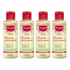 mustela 慕之恬廊 孕膚油, 105ml, 4罐