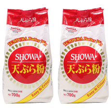 SHOWA 昭和 天婦羅粉, 700g, 2包
