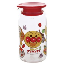ANPANMAN 麵包超人 玻璃壺 小, 500ml, 1個