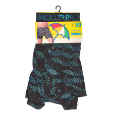 Arnold Palmer 雨傘牌 極致動能平口褲 AU4622-90XL 漸層黑, XL