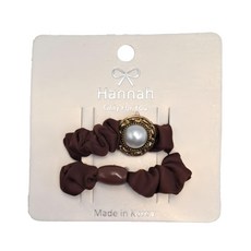 Hannah 正韓造型髮束 Set 3個