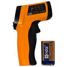 BENETECH 紅外線測溫槍/溫度計 GM550，可測量-50°C~550°C，非接觸式測溫，快速精準, 1支