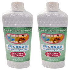 nano 翰強 速口舒萃荅口腔保濕液 500ml, 高效保濕, 口腔清潔, 去除壞菌, 無酒精刺激, 台灣製造, 2瓶