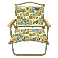 Naturehike 挪客 王者榮耀合作款 蔡文姬系列戶外折疊椅, 胡笳琴1, 1個